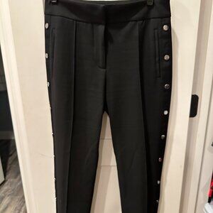Veronica Beard Irving Ankle High-Rise Pants Size 4